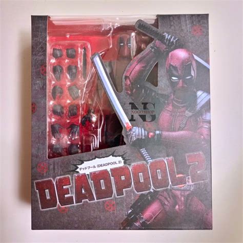 Jual Shf Figuarts Deadpool 2 Action Figure Dead Pool Shopee Indonesia