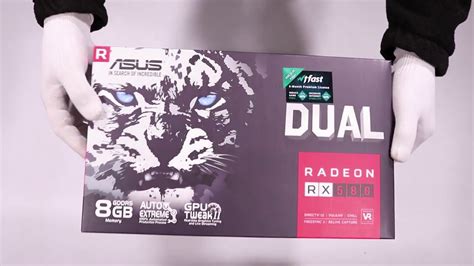 Venta Asus Dual Radeon Rx 580 Oc En Stock