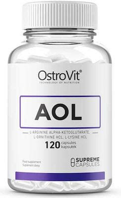 OstroVit Supreme Capsules AOL 120 κάψουλες Skroutz gr