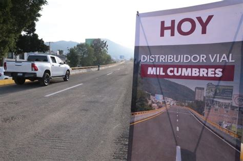 GEM Apertura Gobernador Puente Elevado Del Distribuidor Vial De