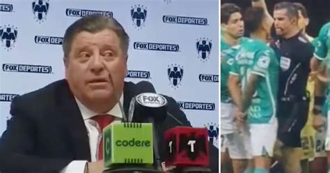 Miguel Herrera Reacciona A Rodillazo De Rbitro A La Mierda