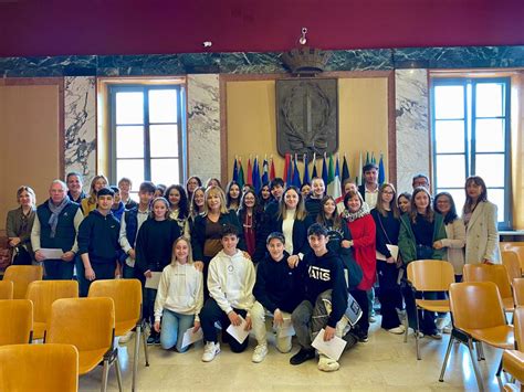 LATINA IN AULA CONSILIARE I RAGAZZI DEL VIAGGIO DELLA MEMORIA