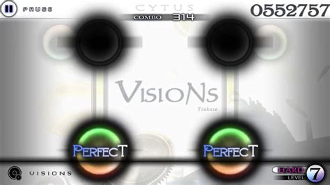 Cytus Chapter Ivisions Tsukasa Hard Million Master Gameplay Youtube