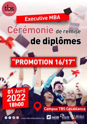 C R Monie De Remise De Dipl Mes Du Executive Mba Promotion Et