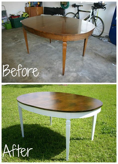 Easy And Affordable Diy Table Transformation Artofit