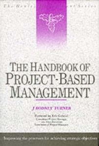 The Handbook Of Project Based Management Buy The Handbook Of Project