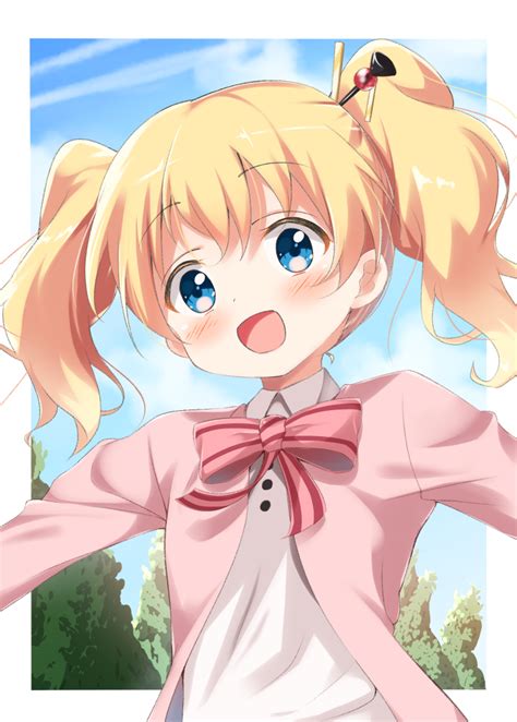 Safebooru 1girl Alice Cartelet Blonde Hair Blue Eyes Blush Border Bow