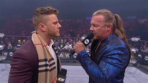 MJF vs. Chris Jericho Signed For Next Week's AEW Dynamite