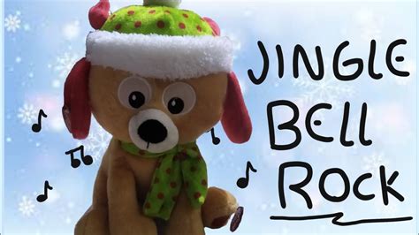 Perro Navide O Canta Jingle Bell Rock Youtube