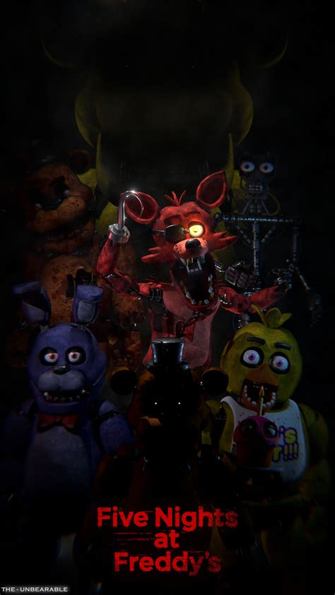 Fnaf 1 Poster By Theunbearable101 On Deviantart