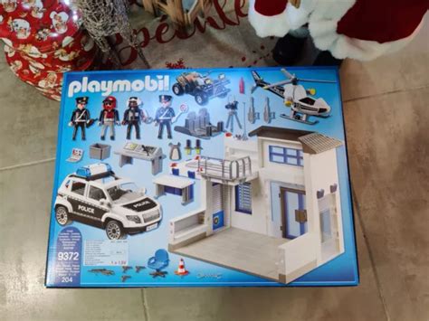 Jouet Playmobil Poste De Police Et V Hicules Neuf Eur