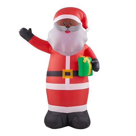 Home Accents Holiday Airblown Nutcracker Christmas Inflatable 12 Ft