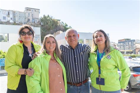 Con la salud no se juega Mundaca se reúne con dirigentes del