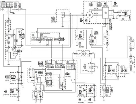 2004 Yamaha Big Bear 400 Carburetor Diagram