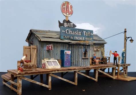 Bait Tackle Shop Model Train Structures Flickr