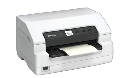 Thermal Epson PLQ 35 Passbook Printer Print Speed 1 Ppm 384 X 280 X