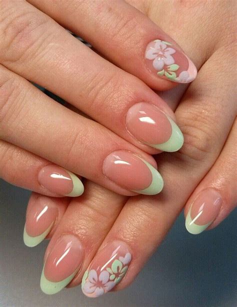 586 best Nokti - frenč (Nails - french) images on Pinterest | Nail art ...
