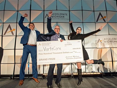 Accelerate Michigan Innovation Competition Winner Vertecore To Move To