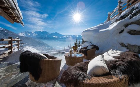 Les Trois Couronnes Eco Friendly Chalet In Verbier Idesignarch