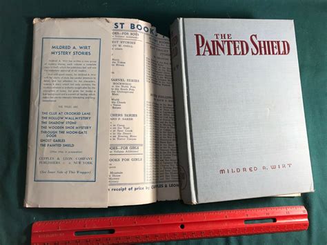 1939 Painted Shield Mildred A Wirt Cupples And Leon Publishers Girls