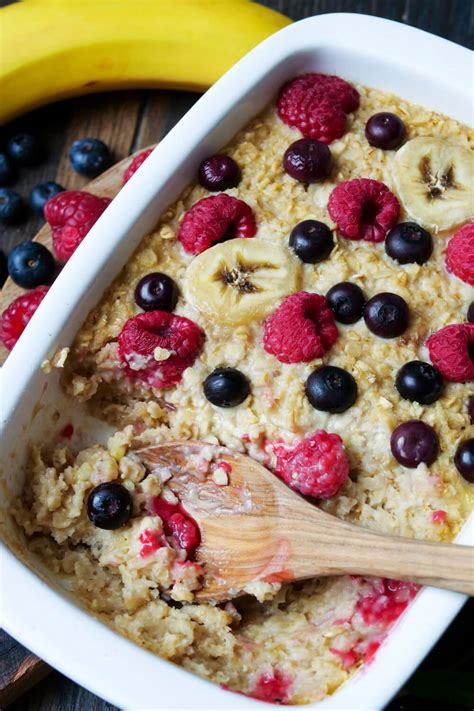 Baked Oats Grundrezept