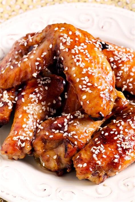 Honey Sriracha Chicken Wings Easy Recipe Insanely Good