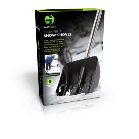 COLLAPSIBLE SNOW SHOVEL – Jlrgear