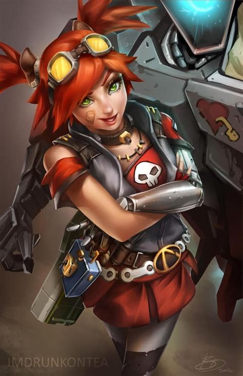 Borderlands 2 Gaige Fan Art