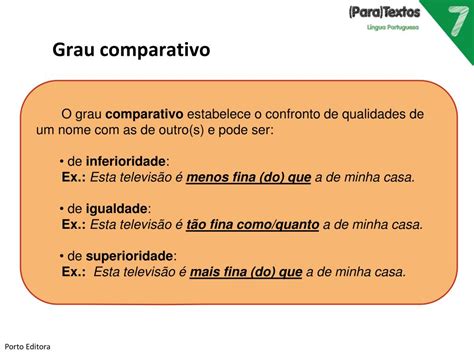 Ppt Classes De Palavras O Adjetivo Powerpoint Presentation Free