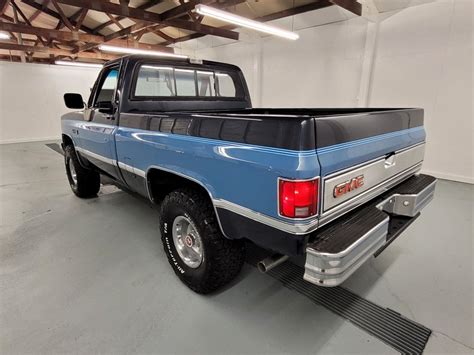 1986 Gmc Sierra Gaa Classic Cars