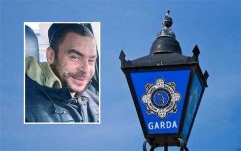 Alert Have You Seen Jamie Gardaí Issue Urgent Appeal For Man Missing