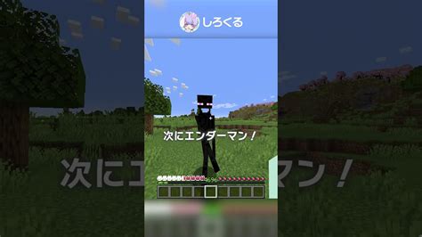 Modなしでmobになる裏技？！【マイクラ豆知識 解説 裏技】 マイクラ（minecraft）動画まとめ