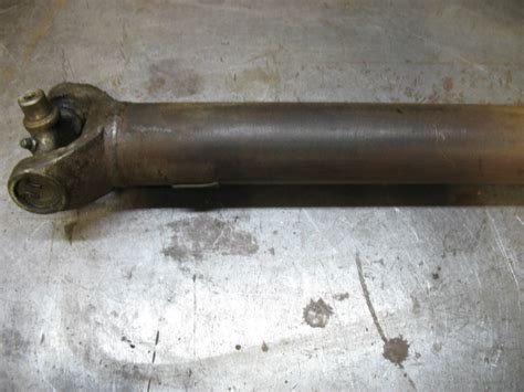 Short Corvette Drive Shaft Good For Hot Rod Build The Hamb