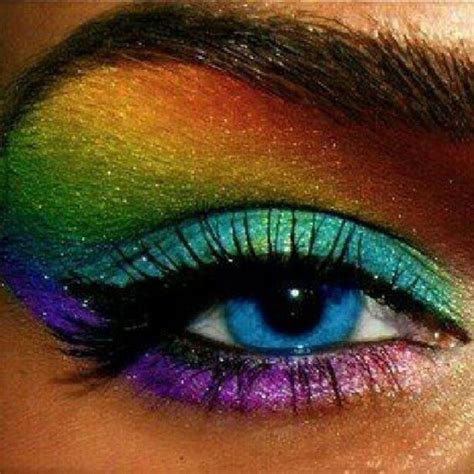 Tips on how to wear rainbow makeup rainbow makeup ideas – Artofit