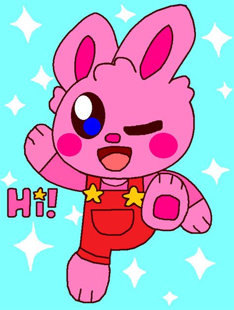 Bunny Kirby Hi Scorbunny Style By Cuddlesnam On Deviantart