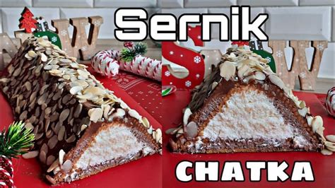 Sernik Chatka Domek Baby Jagi Sernik Waniliowo Kakaowy Bez Pieczenia