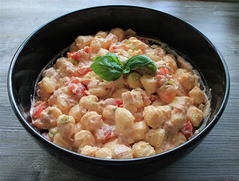 Svenja S Koch Und Backblog Gnocchi Salat