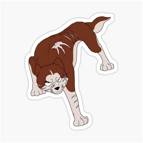 Riki Sticker For Sale By Hyzenthlayrose Redbubble