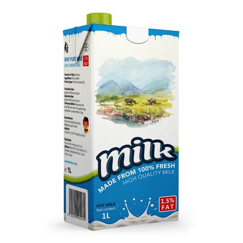 Milk Tetra Pack Packaging Design Behance