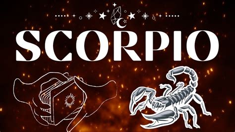 Scorpioyou Are Facing A Serious Problem Someone Confesses This