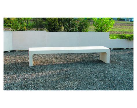 Banquette béton Sylvestre