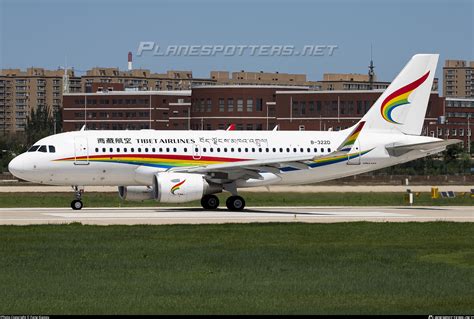 B 322D Tibet Airlines Airbus A319 115 WL Photo By Fang Xiaoyu ID