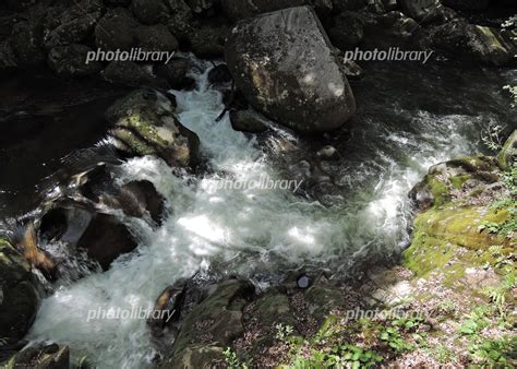 鬼の舌震 島根県奥出雲町 写真素材 7240170 フォトライブラリー Photolibrary