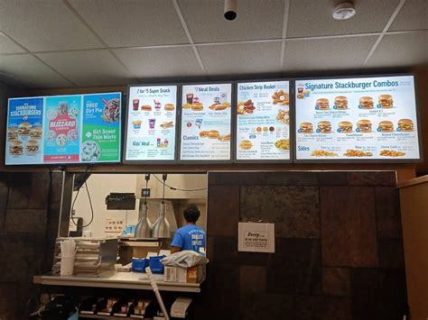 Menu At Dairy Queen Grill Chill Fast Food Canton