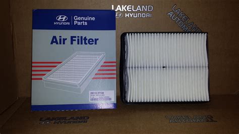 P Hyundai Filter Air Cleaner Pzev Filters Wholesale