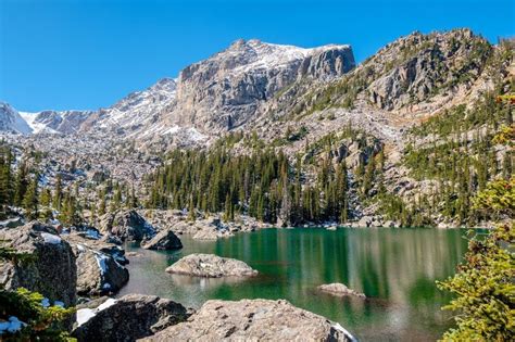 Easy Hikes In Rocky Mountain National Park Island Alpine