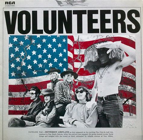 Jefferson Airplane – Volunteers (Vinyl) - Discogs