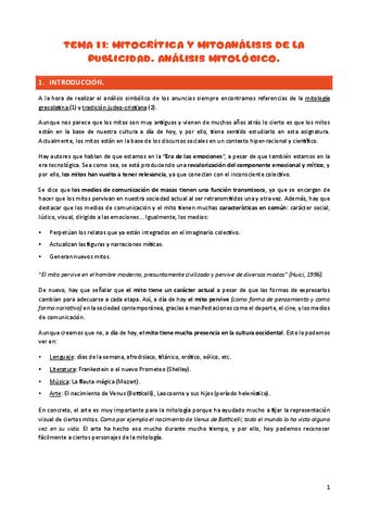 TEMA 11 ANALISIS DEL DISCURSO Pdf