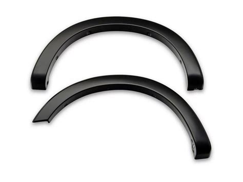 Bushwacker F 250 Super Duty Oe Style Fender Flares Matte Black 20944 02 17 22 F 250 Super Duty