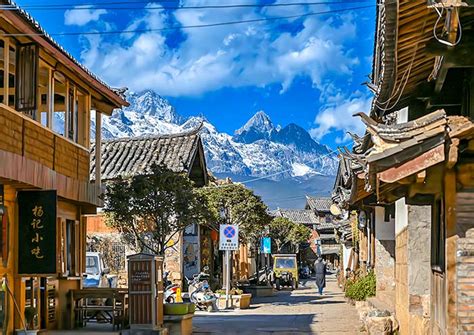 Kunming Dali Lijiang Shangri La Tour Days Yunnan Itinerary